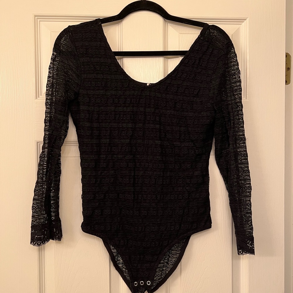 Black bodysuit